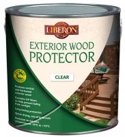Liberon Exterior Wood Protector Clear 2.5 Litre