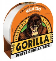 gorilla tape white