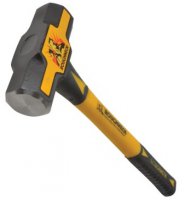 Roughneck Sledge Hammer Fibreglass Handle 2.7kg (6 lb)