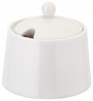 Judge Table Essentials Ivory Porcelain Sugar Bowl 275ml