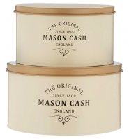 Mason Cash Heritage Cake Tins - Set of 2