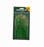 Green Jem Plant Clips - 45pk