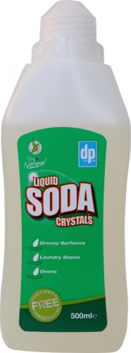 Dri-Pak Clean & Natural Liquid Soda Crystals 500ml