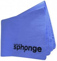 Sph2onge Super Absorbent Cloth Blue