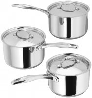 Stellar 7000 Saucepan Set 3 Piece