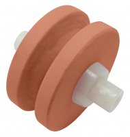 Minosharp Ceramic Medium Wheel for Sh-550 (Brown)