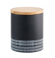 Monochrome Black Medium Storage Container