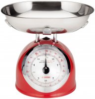 Judge Kitchen Traditional Scale 5kg Red
