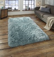 Think Rugs Polar PL 95 Light Blue - Various Sizes