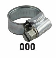 Faithfull OOO Hose Clip - Zinc MSZP 9.5 - 12mm