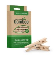 Arix Bettina 20pc Bamboo Giant Pegs