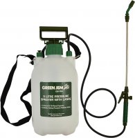 Green Jem Pressure Sprayer With Wand - 5L