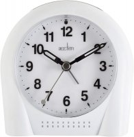 Acctim Sweeper Smartlite White Alarm Clock