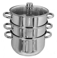 Buckingham Multi-Tier Steamer Set - 24cm