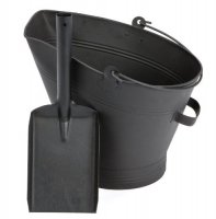 Inglenook Waterloo Black Bucket and Shovel
