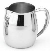 Grunwerg BX Series 5oz Stainless Steel Cream Jug