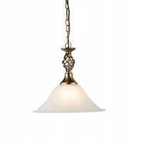 Searchlight Cameroon Marble Gls Pendant Cw Ab Susp