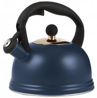 Typhoon Otto Navy Whistling Kettle - 1.8L