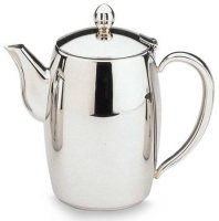 Café Stål Bellux 26oz Mirror Finish Stainless Steel Coffee Pot