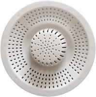 Casa&Casa Sink Strainer Plastic - White