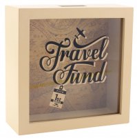 Lesser & Pavey Travel Fund Money Box