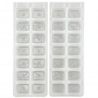 Chef Aid Ice Cube Trays - Set of 2