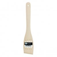 Chef Aid Slotted Wooden Spatula