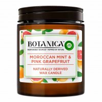 Air Wick Botanica Moroccan Mint & Pink Grapefruit Candle - 205g