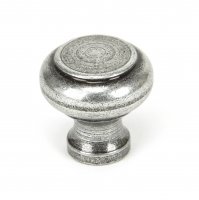 Pewter Regency Cabinet Knob - Small