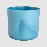 The Ocean Collection Round Plant Pot , Atlantic Blue - Various Sizes