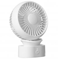 Daewoo 4” Portable Rechargeable Fan