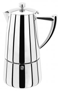 Stellar Art Deco 10 Cup Espresso Maker 600ml