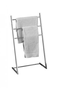 Premier Chrome 3 Bar Free Standing Towel Rail