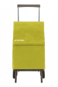 Rolser Plegamatic Original Folding Shopping Trolley - Lime Green