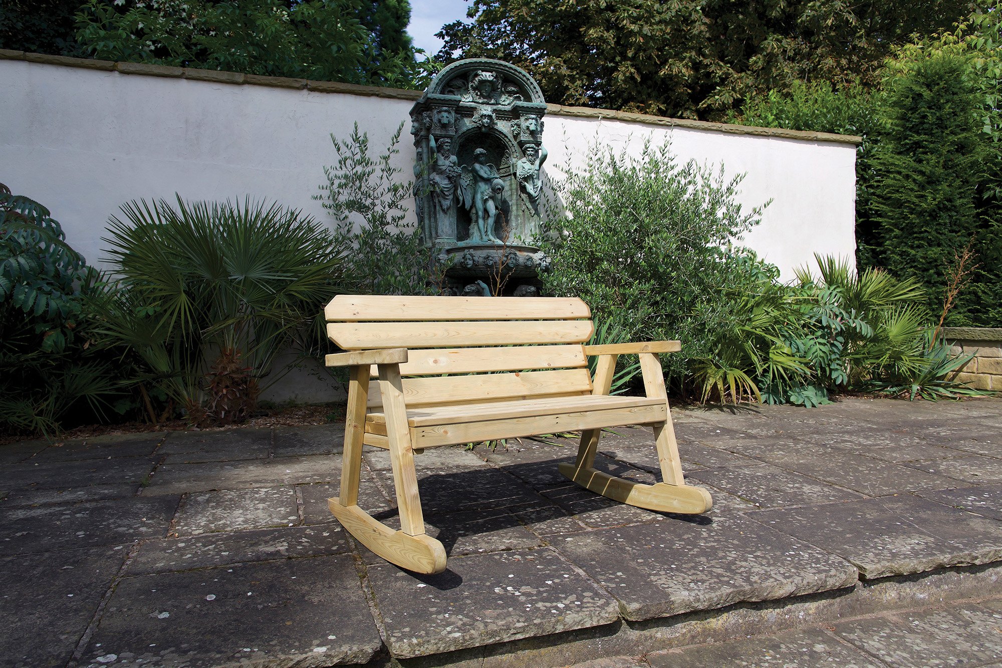 Woodshaw Hampton 2 Seater Rocker At Barnitts Online Store Uk