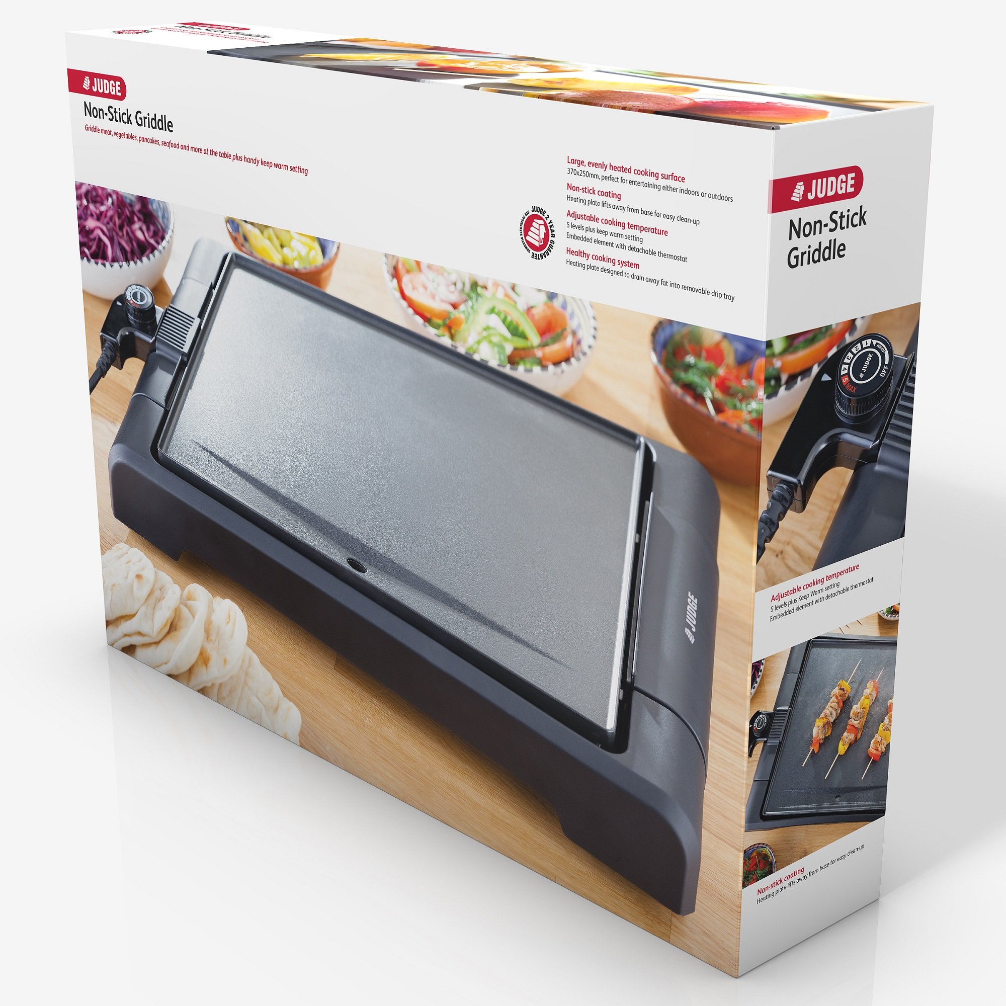 Judge Electricals NonStick Griddle at Barnitts Online Store, UK Barnitts