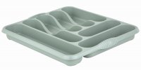 Casa Large Cutlery Tray - Silver Sage