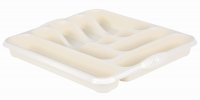 Casa Large Cutlery Tray - Soft Cream