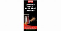 Rentokil Clothes Moth Glue Trap Refill 2pk
