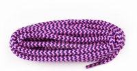 Shoe-String Hiking 150cm Pink/Purple Dog-Tooth