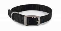 Ancol Black Dog Collar - Size 5