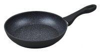 Commichef Forged Aluminium Frying Pans Frying Pan Black 20cm Dia
