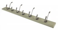Olive Green Country Hat and Coat Rack