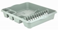 Casa Large Dish Drainer - Silver Sage