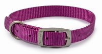 Ancol Purple Dog Collar - Size 1