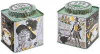 Elite VintageTea Caddy Lady/Gent - Assorted