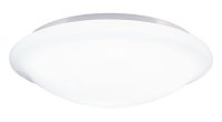 Dar Skye IP44 Round Acrylic Flush Ceiling Light