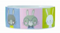 Mason Cash Pawtrait Rabbit Bowl - 12cm x 5cm