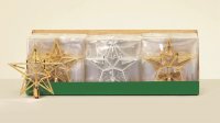 Premier Decorations Tree Top Star 20cm - Assorted