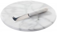 Judge Marble Cheese Board & Knife 26cm/10"